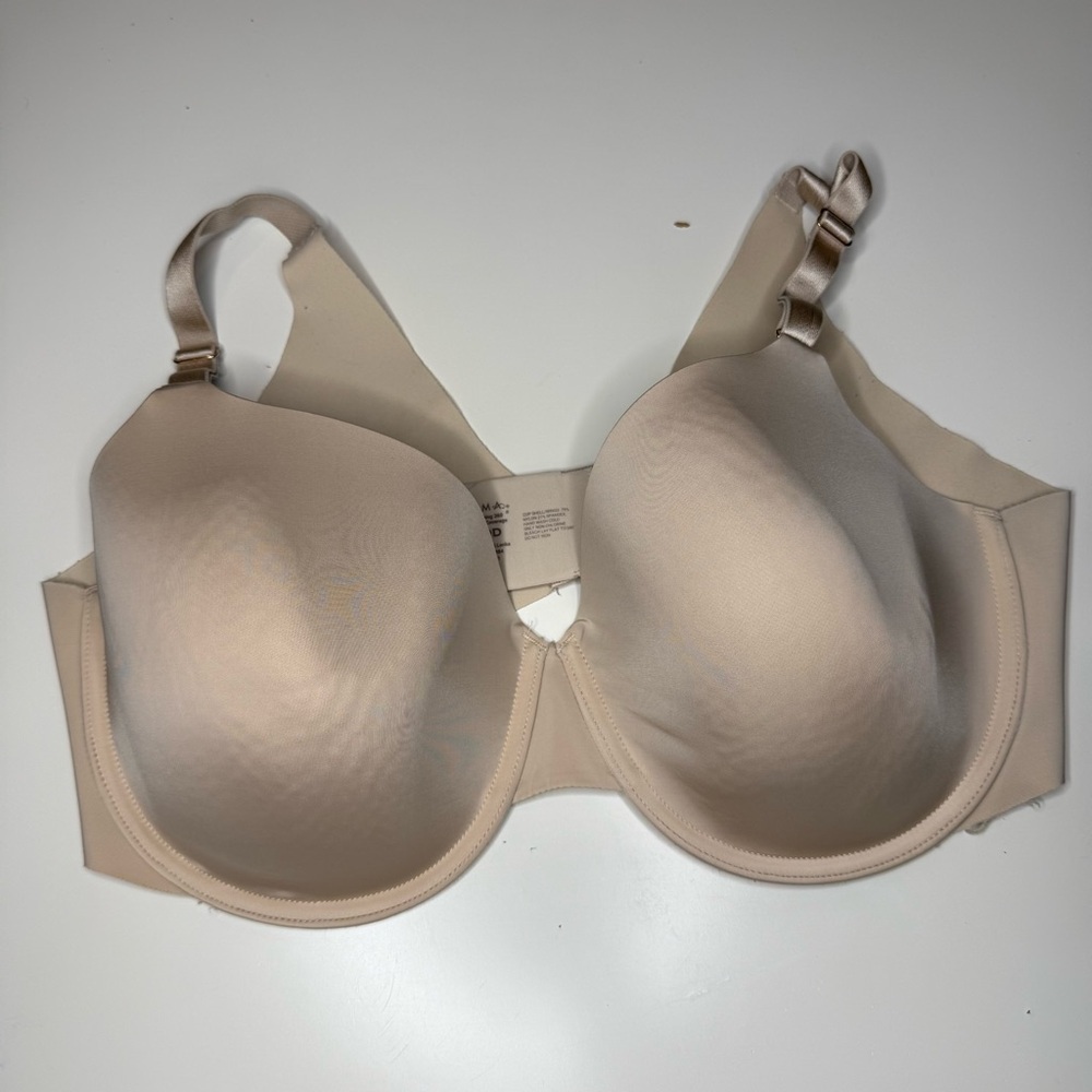 Soma Tan Full-Coverage Bra with Molded Cups